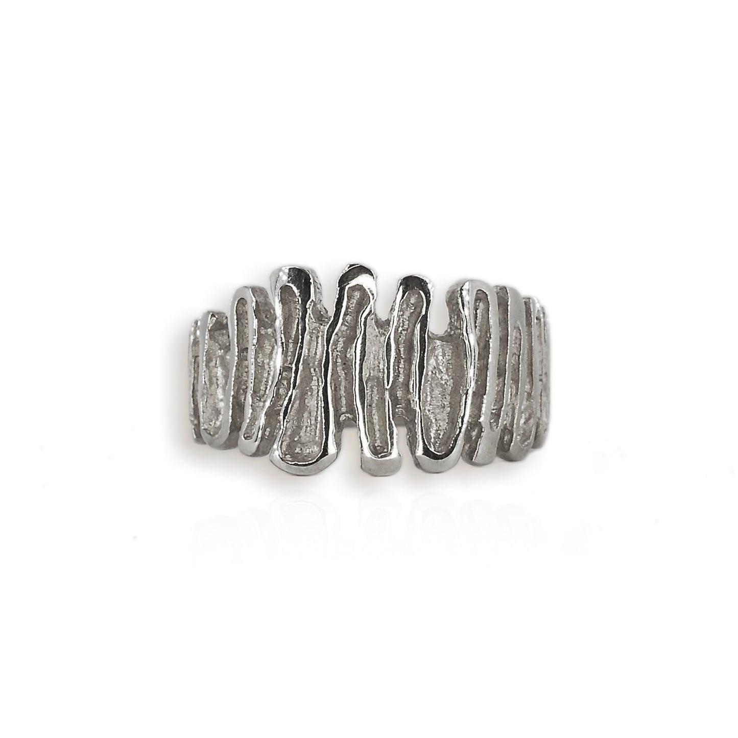 Shore Silver Ring