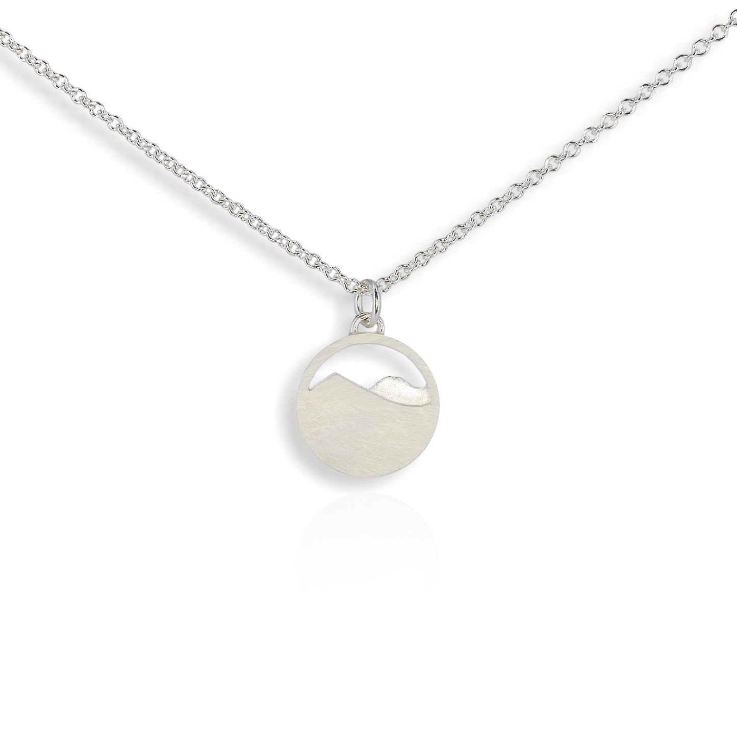 Silver Pen y Fan Pendant
