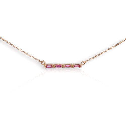 Byzantine 9ct Gold Tourmaline Pendant