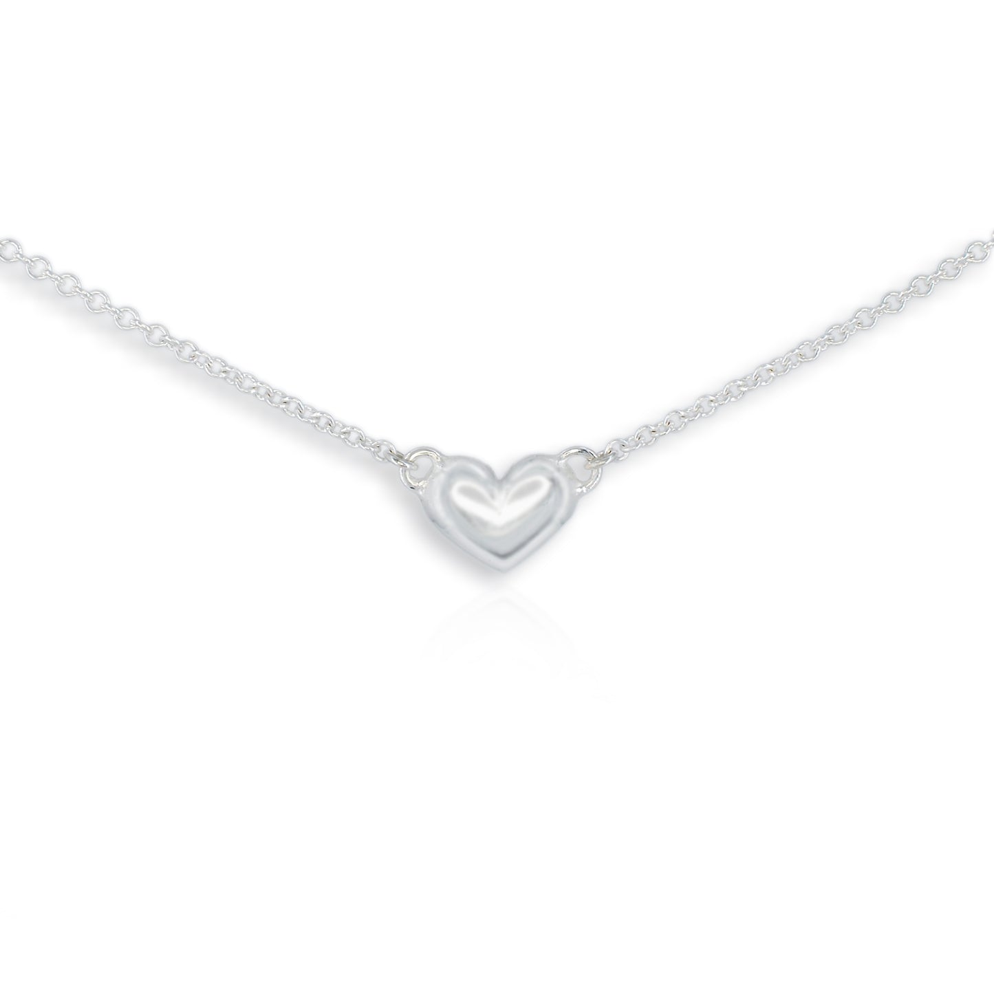 Silver Heart Pendant