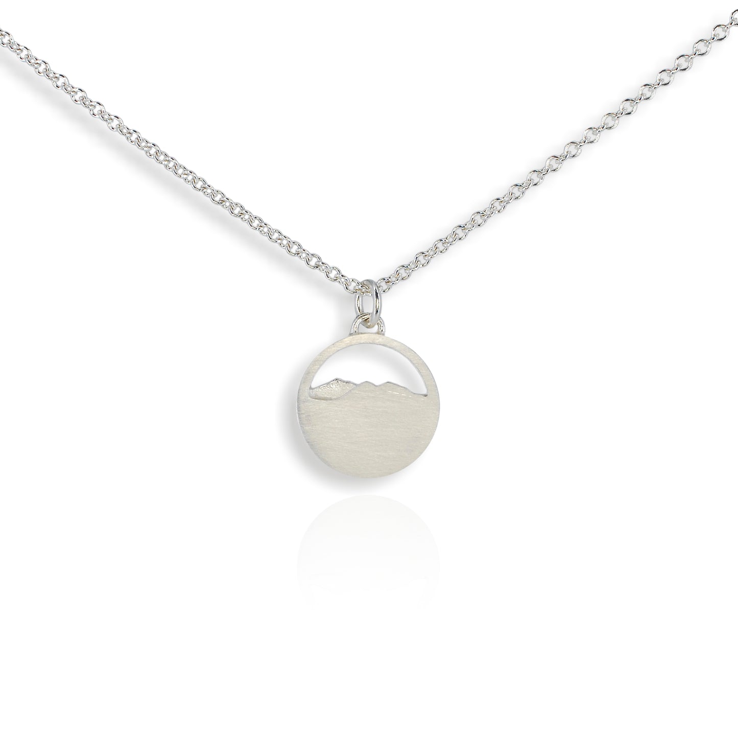 Silver Yr Wyddfa Pendant