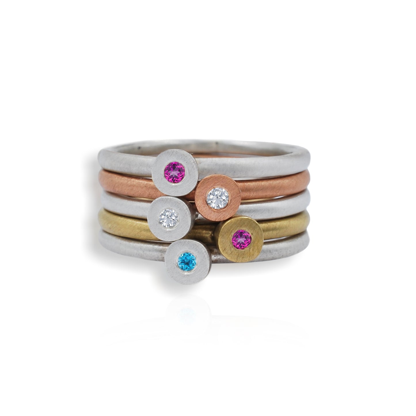 Storm 9ct Yellow Gold Sapphire Ring