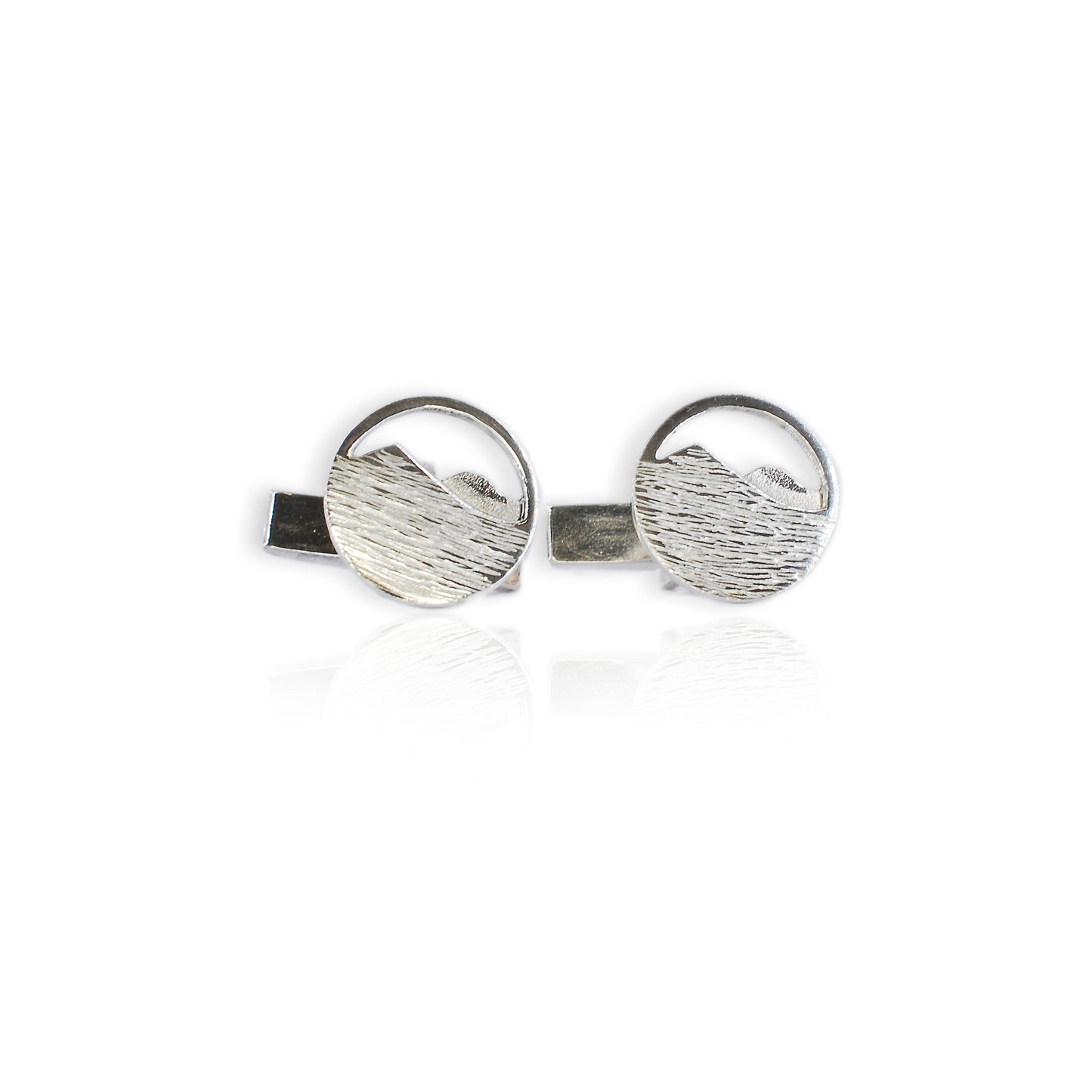 Silver Pen Y Fan Cufflinks