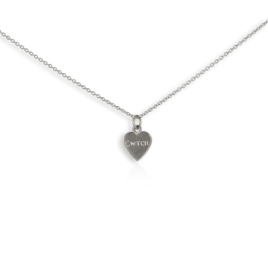 Cwtch Mini Silver Pendant
