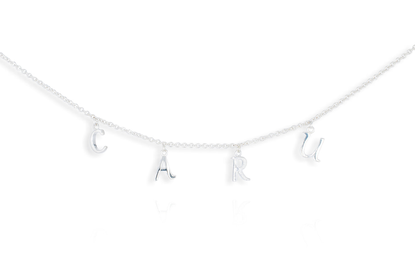 Silver Caru Necklace