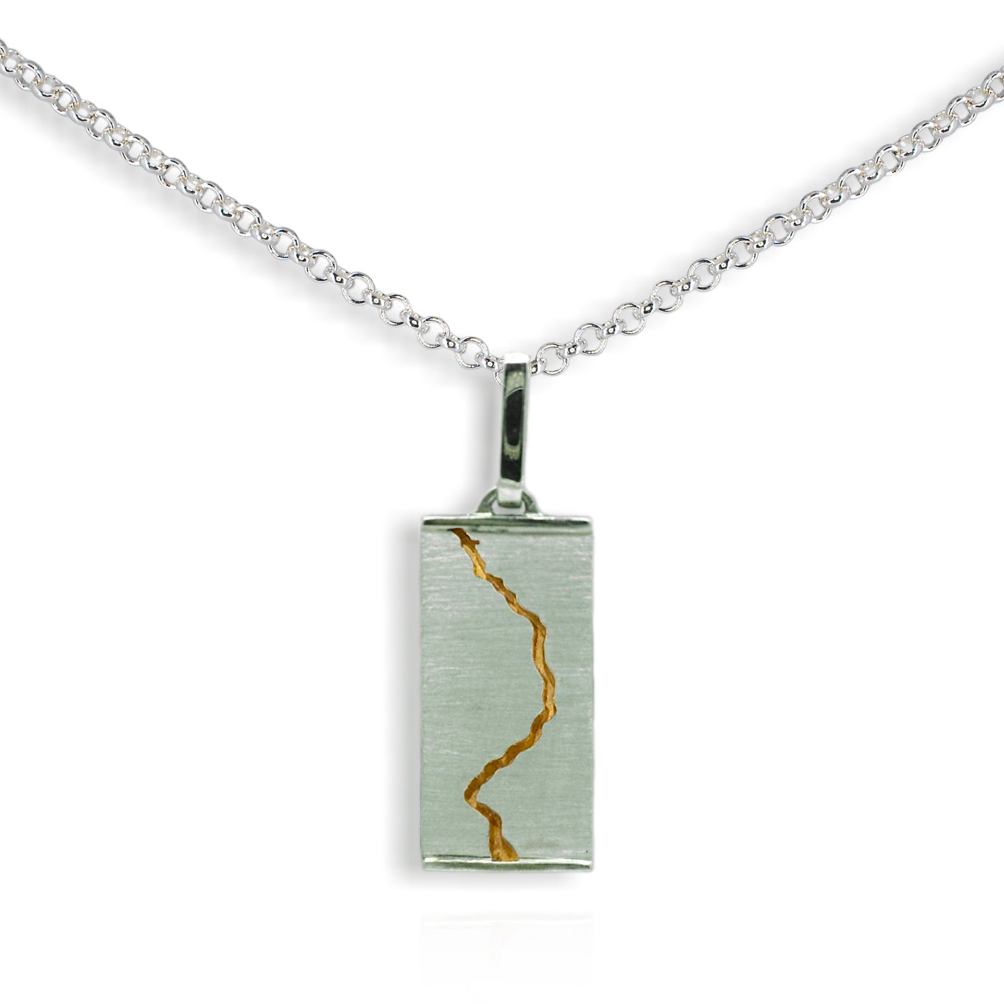 Arian Afon Tywi Gold Plated Pendant